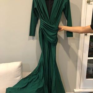 Jessica Angel style 325 Emerald Gown